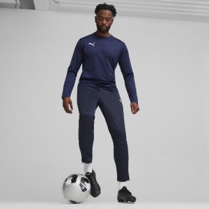 Spodnie męskie Puma Team Goal Training granatowe 658639 06 M 7