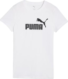 Koszulka damska Puma ESS No.1 Logo Tee biała 682370 02 L 1