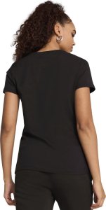 Koszulka damska Puma ESS No.1 Logo Tee czarna 682370 01 M 4
