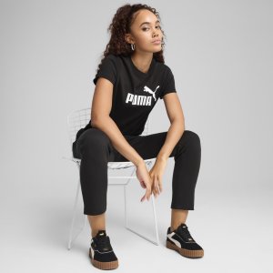 Koszulka damska Puma ESS No.1 Logo Tee czarna 682370 01 M 5