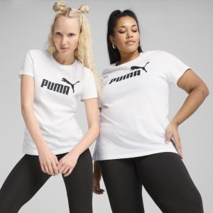 Koszulka damska Puma ESS No.1 Logo Tee biała 682370 02 M 3