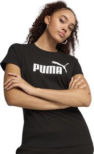 Koszulka damska Puma ESS No.1 Logo Tee czarna 682370 01 S 1