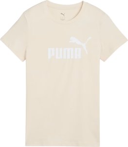 Koszulka damska Puma ESS No.1 Logo Tee beżowa 682371 87 L 1