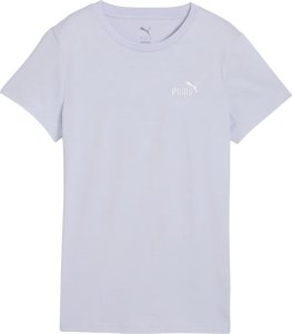 Koszulka damska Puma ESS Small No.1 Logo Tee Cool jasnofioletowa 682373 47 M 1