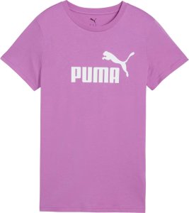 Koszulka damska Puma ESS No.1 Logo Tee fioletowa 682371 89 L 1