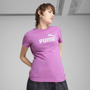 Koszulka damska Puma ESS No.1 Logo Tee fioletowa 682371 89 L 3