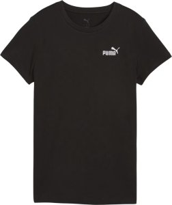 Koszulka damska Puma ESS Small No.1 Logo Tee czarna 682372 01 S 1