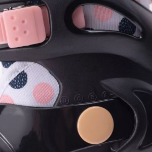 Rolki Martes Dirion JRG rekreacyjne regulowane czarno-różowe r. 35-38 5