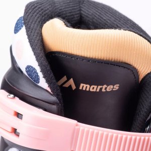 Rolki Martes Dirion JRG rekreacyjne regulowane czarno-różowe r. 35-38 7