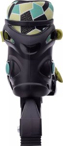 Rolki Martes Dirion JRB rekreacyjne regulowane czarno-zielone r. 31-34 3