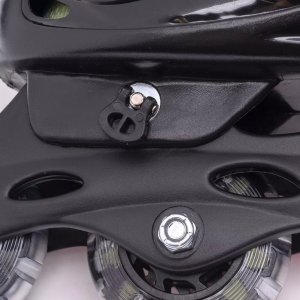 Rolki Martes Dirion JRB rekreacyjne regulowane czarno-zielone r. 31-34 6