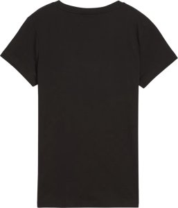 Koszulka damska Puma ESS Small No.1 Logo Tee czarna 682372 01 M 2