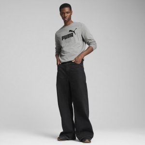 Bluza męska Puma ESS No.1 Logo Crew TR szara 682560 03 M 5