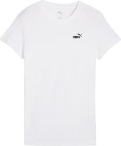 Koszulka damska Puma ESS Small No.1 Logo Tee biała 682372 02 XL 1