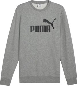 Bluza męska Puma ESS No.1 Logo Crew TR szara 682560 03 S 1