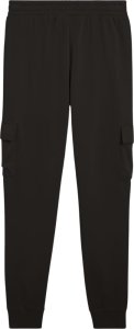 Puma Spodnie męskie Puma ESS No.1 Logo Cargo czarne 682661 01 M 13