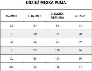 Puma Spodnie męskie Puma ESS No.1 Logo Cargo czarne 682661 01 M 15