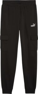 Puma Spodnie męskie Puma ESS No.1 Logo Cargo czarne 682661 01 M 2