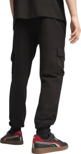 Puma Spodnie męskie Puma ESS No.1 Logo Cargo czarne 682661 01 M 4