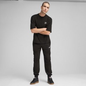 Puma Spodnie męskie Puma ESS No.1 Logo Cargo czarne 682661 01 M 5