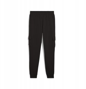 Puma Spodnie męskie Puma ESS No.1 Logo Cargo czarne 682661 01 M 8