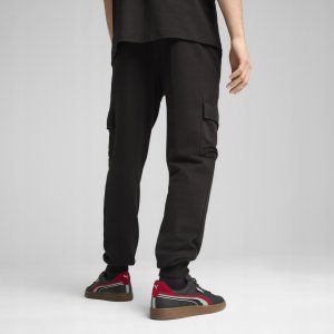 Puma Spodnie męskie Puma ESS No.1 Logo Cargo czarne 682661 01 M 9