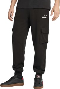 Spodnie męskie Puma ESS No.1 Logo Cargo czarne 682661 01 2XL 1