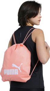 Worek plecak na buty Puma Phase różowy 91163 06 1