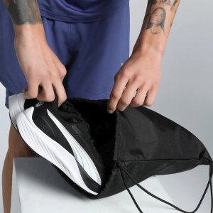 Worek plecak na buty Puma Phase czarny 91163 01 4