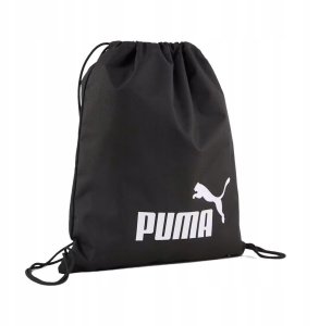 Worek plecak na buty Puma Phase czarny 91163 01 5