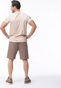 Męskie szorty krótkie spodenki dresowe Hi-tec Azyni rozmiar L 3