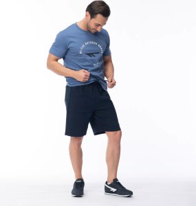 Męskie szorty krótkie spodenki dresowe Hi-tec Azyni rozmiar XL 2