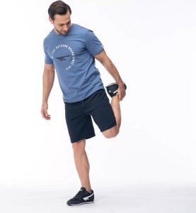 Męskie szorty krótkie spodenki dresowe Hi-tec Azyni rozmiar XL 3