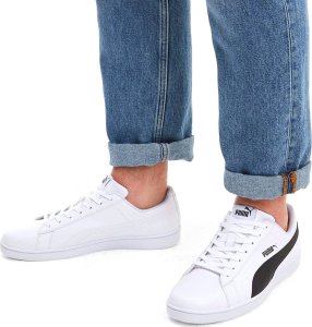 Buty męskie Puma UP Puma Black białe 372605 02 40,5 2