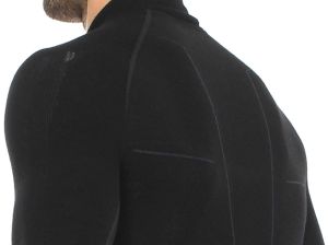 Brubeck Bluza męska Extreme Wool czarna r. M (LS11920) 10