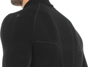 Brubeck Bluza męska Extreme Wool czarna r. XXL (LS11920) 6