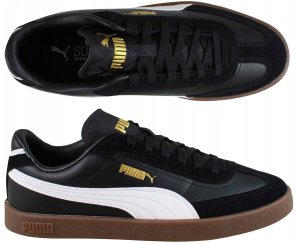 Buty męskie Puma Club II czarne 397447 02 45 14