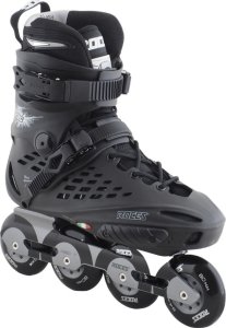 Łyżworolki Roces X35 TIF czarno-srebrne 400849 01 43 2