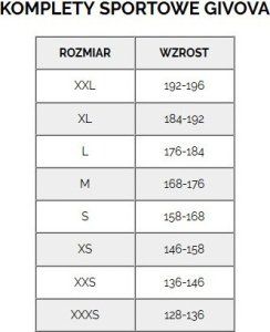 Koszulka Givova Capo MC czarna MAC03 0010 M 4