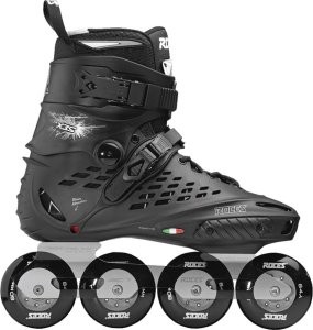 Łyżworolki Roces X35 TIF czarno-srebrne 400849 01 42 1