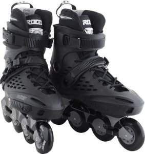 Łyżworolki Roces X35 TIF czarno-srebrne 400849 01 42 3