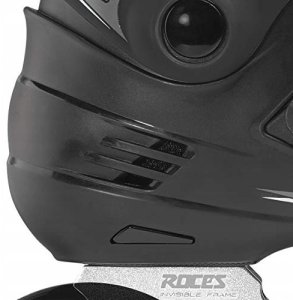 Łyżworolki Roces Ego 3x110 Tif czarne 400848 01 43 4