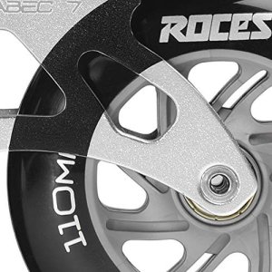 Łyżworolki Roces Ego 3x110 Tif czarne 400848 01 43 5