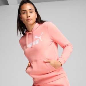 Puma Bluza damska Puma ESS No.1 Logo Hoodie łososiowa 682391 18 M 3
