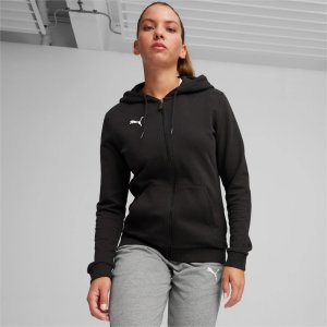 Puma Bluza damska Puma Team Goal Casuals Hooded czarna 658597 03 L 3