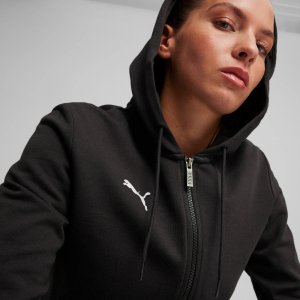 Puma Bluza damska Puma Team Goal Casuals Hooded czarna 658597 03 L 5