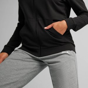 Puma Bluza damska Puma Team Goal Casuals Hooded czarna 658597 03 L 6