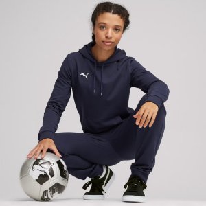 Bluza damska Puma Team Goal Casuals Hoody granatowa 658621 06 S 7