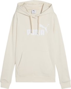 Bluza damska Puma ESS No.1 Logo Hoodie kremowa 682391 87 M 1