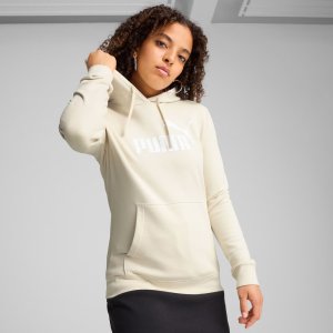 Bluza damska Puma ESS No.1 Logo Hoodie kremowa 682391 87 M 3